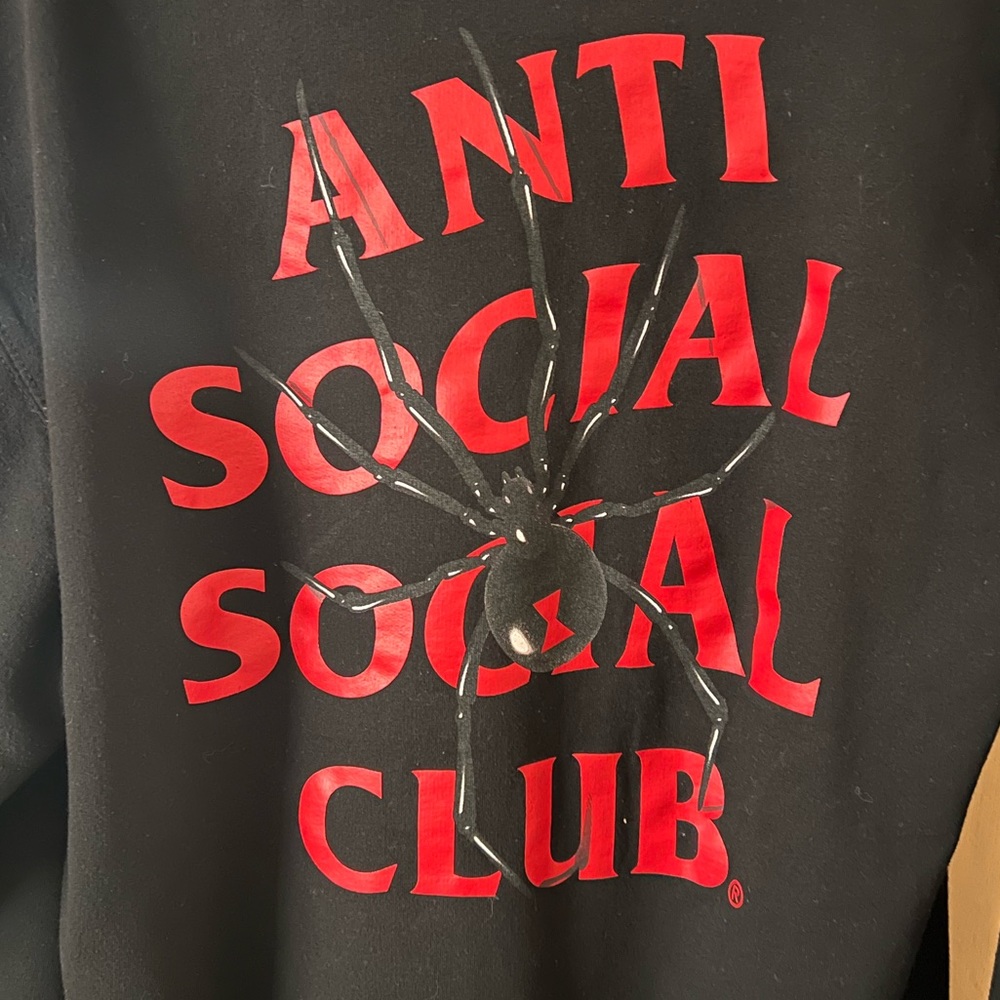 ASSC Black Widow Hoodie